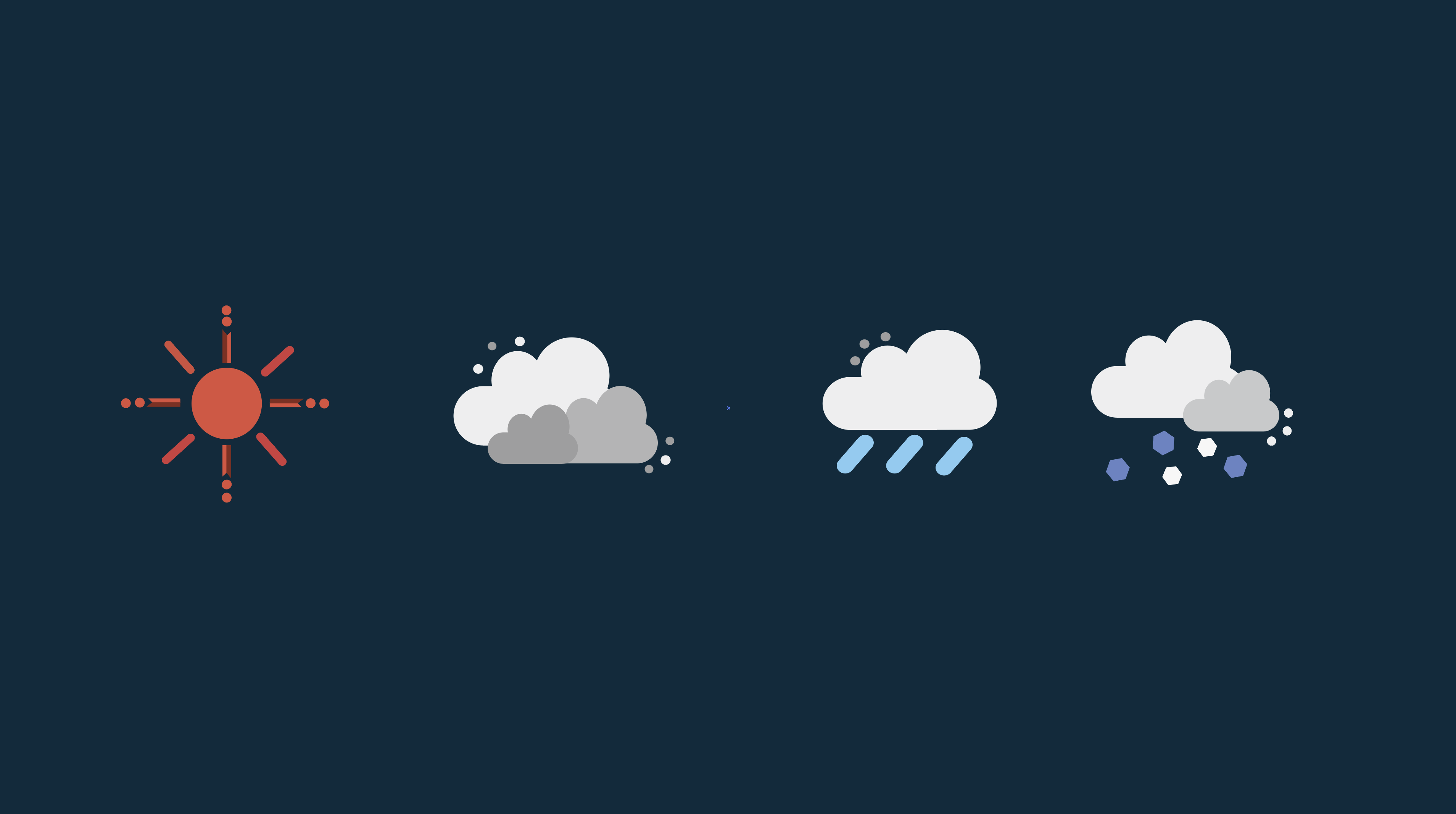 お天気アイコン